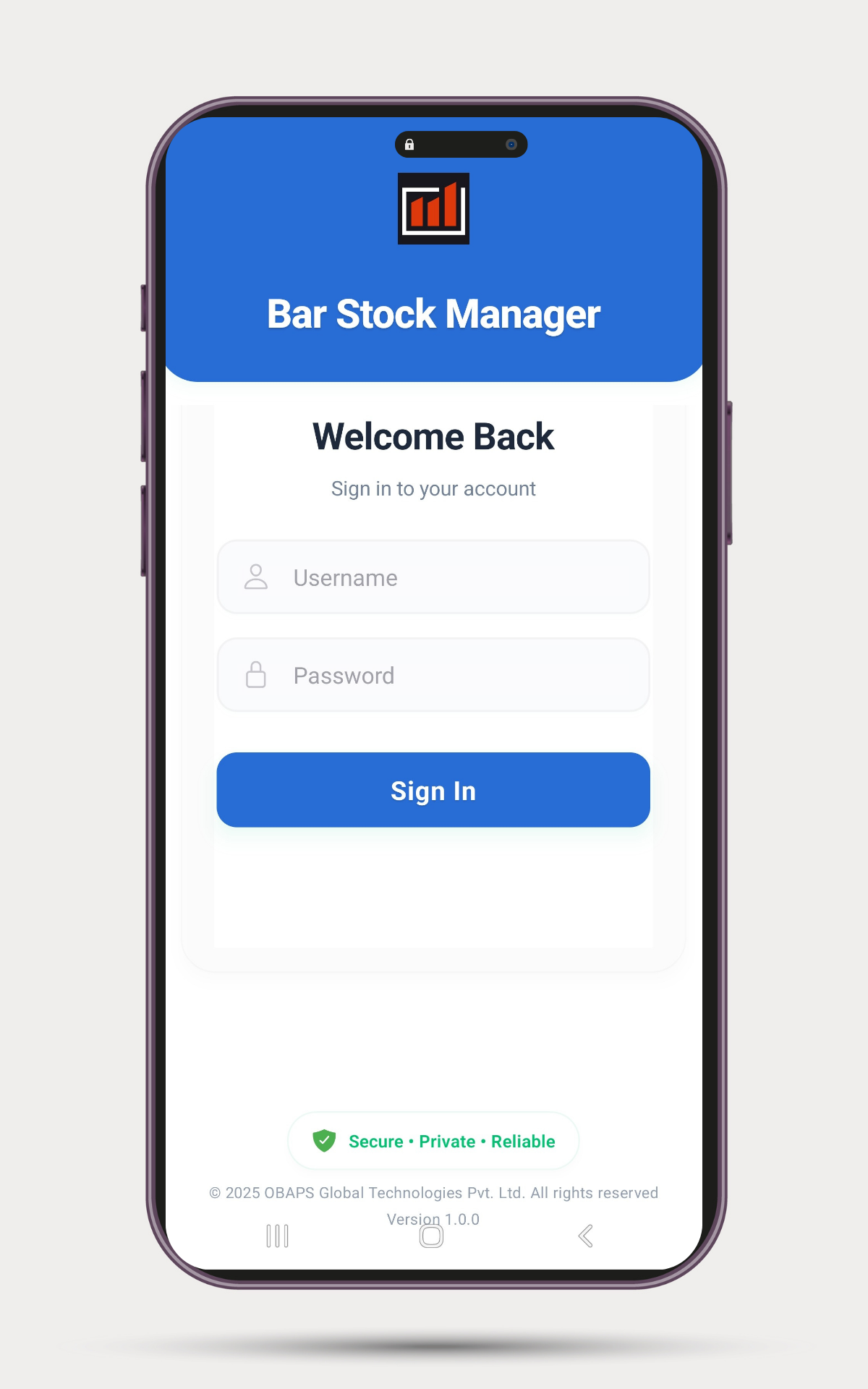 Liquor Store Manager App